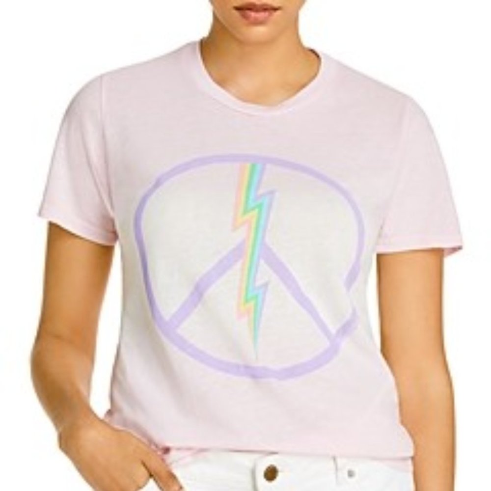 LM x Aqua Lightning Ombre Wash Tee New!